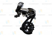 Переключатель задний Shimano Altus M310 7/8 ск черный б/уп ARDM310DL
