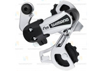 Переключатель задний Shimano Tourney TY21-А SS 6ск серебро б/уп ARDTY21ASSDS				
