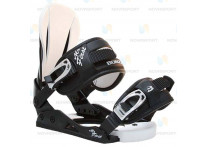 Сноуборд.крепления Bonza Mr First Black