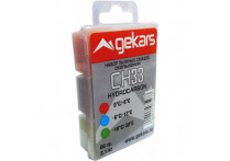 Набор Gekars CH33 (мазь скольжения 0/-6 °С -6/-12 °С -10/-20 °С ) Набор Gekars CH33 (мазь скольжения 0/-6 °С -6/-12 °С -10/-20 °С )