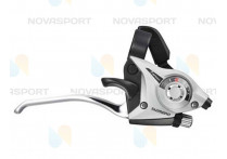 Шифтер/тормозная ручка Shimano Tourney ST-EF51 прав 7ск серебро тр.+оплетк ESTEF51R7AS2P