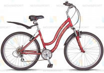 Велосипед Stels Miss 7700 V 26 (2015) Красный 
