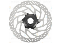 Тормозной диск Shimano RT20 180мм C.Lock только для пласт колод ESMRT20M				