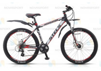 Велосипед Stels Navigator 830 Disc (2014) Черный/Матовый