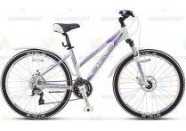 Велосипед Stels Miss 6700 MD 26 (2015) Белый/Серый/Фиолетовый 