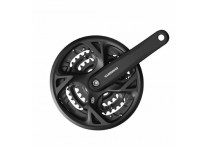 Шатун Shimano Altus FC-M371 черный 175мм EFCM371E422CL						