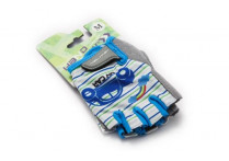 Велоперчатки kids Car Blue