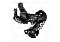 Переключатель задний Shimano Tourney TY500 6/7ск крепление на петух ERDTY500D				