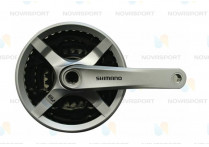 Шатун Shimano Tourney TY501 175мм 42/34/24 серебро б/уп AFCTY501E244CSB				