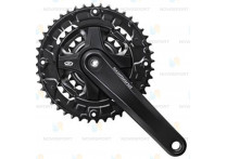 Шатун Shimano Altus FC-M351 черный 175мм EFCM351E422XL				