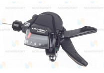 Шифтер Shimano Acera M3000 лев/пр 3x9 тр.+оплетк ESLM3000PA				