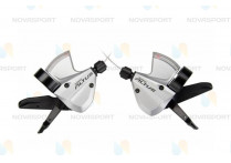 Шифтер Shimano Altus М370 лев/прав 3х9ск тр+оплетк серебро ESLM370PAS				