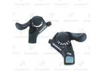 Шифтер Shimano Tourney SL-TX30 лев/пр 3(Frict)x7ск тр.+оплетк ESLTX30P7FAT