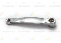 Шатун левый GS-S02 165mm серебро