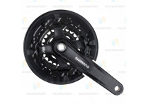 Шатун Shimano Tourney TY701 175мм 48/38/28 черный EFCTY701E888CL1				