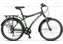 Велосипед Stels Navigator 800 V 26 (2015) Черный/Зеленый/Белый