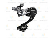 Переключатель задний Shimano Deore М615 SGS 10ск серебро IRDM615SGSS							