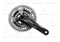 Шатун Shimano Deore М590 170 мм черный с кареткой EFCM590C422XL				