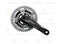 Шатун Shimano Deore М590 170 мм черный с кареткой EFCM590E422XL			