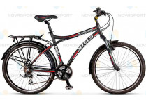 Велосипед Stels Navigator 800 V 26 (2015) Черный/Красный/Белый 