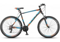 Велосипед Stels Navigator 610 V V020 Черный/Голубой/Оранжевый 27,5