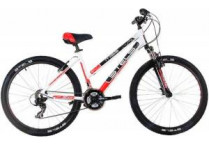 Велосипед Stels Miss-6000 V V010 Белый/Черный/Красный