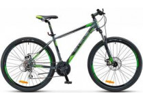 Велосипед Stels Navigator 650 MD V V020 Серый/Зеленый 27,5