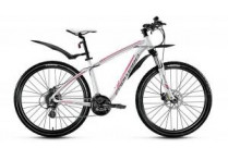 Велосипед Forward Agris Lady 2.0 Disc 27.5 ( 2017) Белый