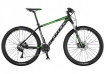 Велосипед Scott Aspect 710 Black/Grey/Green (2017)