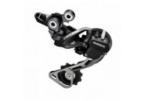 Переключатель задний Shimano Deore М615 SGS 10ск черный IRDM615GSL					