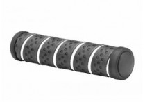 Грипсы VLG-893A,125 mm бело-черный/150172