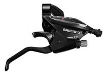 Шифтер/тормозная ручка Shimano Tourney EF510 лев 3ск черный ESTEF5102LSBL				