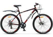 Велосипед Stels Navigator 730 MD Черный/Серый/Красный 27.5 (15 г) 