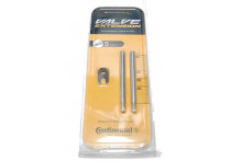 Continental Presta алюминиевый. Длинна: 60мм. 2шт. Continental Presta алюминиевый. Длинна: 60мм. 2шт.