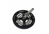 Шатун правый MAS-100-152 152mm хром/580191