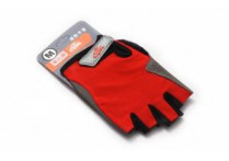 Велоперчатки S002 Red