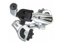 Переключатель задний Shimano Tourney TY21-B GS 6ск крепление на болт серебро б/уп ARDTY21BGSDS