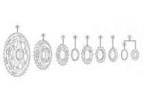 Звезды д/кассеты Shimano XT M771-10 (28-32-36T) Y1YR98060
