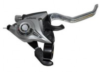 Шифтер/тормозная ручка Shimano Tourney ST-EF51 прав 8ск 2050 мм серебро б/уп ASTEF51R8AS