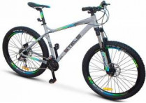 Велосипед Stels Navigator 670 D V020 Серый 27,5+