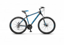 Велосипед Stels Navigator 650 MD V V030 Черный/Синий 27,5