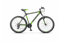 Велосипед Stels Navigator 610 V V030 Черный/Салатовый 27,5