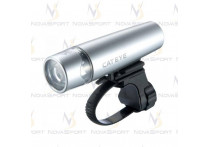 Фонарь передний CAT EYE HL-EL-010 UNO,серебро