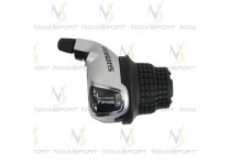 Шифтер Shimano Tourney SL-RS 45 лев/пр 3x7ск тр.+оплетк ESLRS45P7A