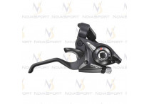 Шифтер/тормозная ручка Shimano Tourney ST-EF51 прав 8ск черный тр.+оплетк ESTEF51R8AL2P
