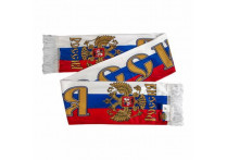 Шарф Россия атласный