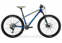 Велосипед Merida Big Seven XT Blue (Green/Teal) 2018
