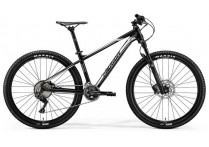 Велосипед Merida Big Seven XT-Edition Matt Black (Silver) 2018
