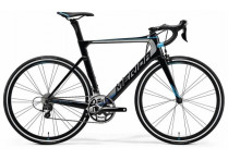 Велосипед Merida REACTO 4000 Met. Black (Silver/Blue) 2018