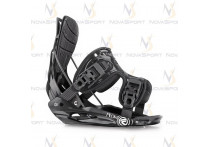 Сноубордические крепления men Flow Flite Black